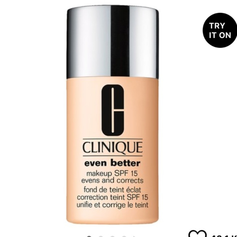 Clinique even better in 07 vanilla